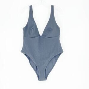 H&M One Piece Padded Black Swimsuit XL